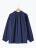 オーバーレース襟ブラウス（ネイビー）｜Samansa Mos2（サマンサ モスモス）通販