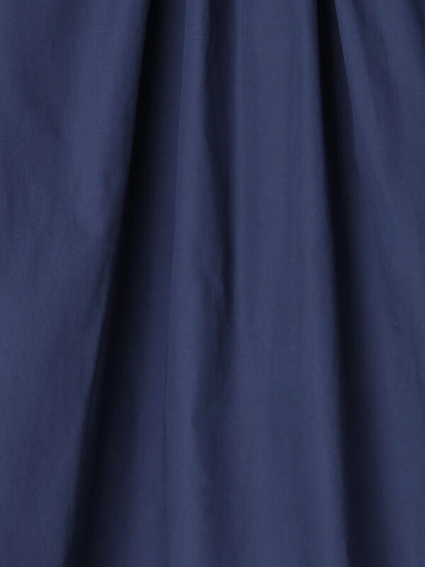 セール】 オーバーレース襟ブラウス（ネイビー/トップス/シャツ