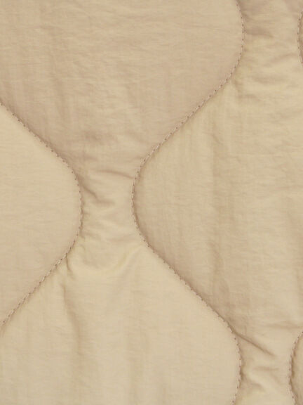 バラクラバ付ウエストドロストキルトコート（ベージュ/カーキ）｜Samansa Mos2（サマンサ モスモス）通販