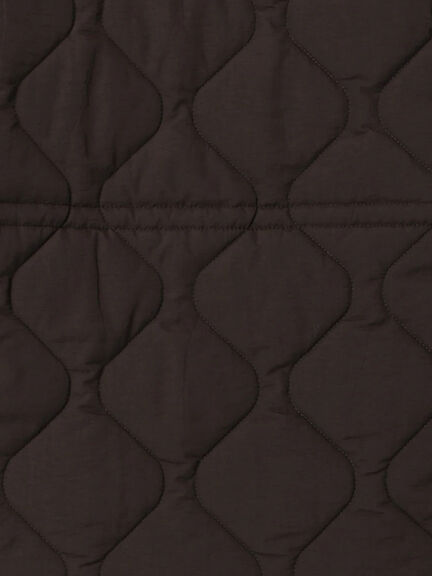 バラクラバ付ウエストドロストキルトコート（ベージュ/カーキ）｜Samansa Mos2（サマンサ モスモス）通販