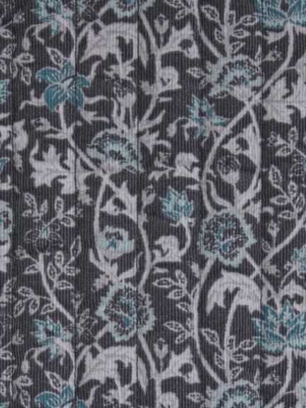 中綿キルトチャイナボタンベスト（チャコールグレー/ネイビー）｜Samansa Mos2（サマンサ モスモス）通販