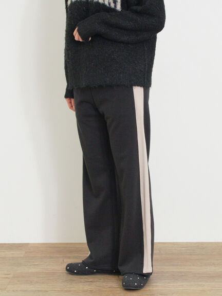 サイドラインスウェットパンツ（グレー）｜Samansa Mos2（サマンサ モスモス）通販