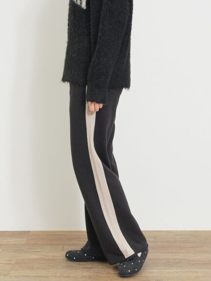 サイドラインスウェットパンツ（グレー）｜Samansa Mos2（サマンサ モスモス）通販