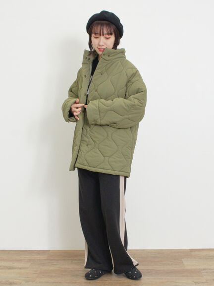 サイドラインスウェットパンツ（グレー）｜Samansa Mos2（サマンサ モスモス）通販