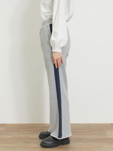 サイドラインスウェットパンツ（グレー）｜Samansa Mos2（サマンサ モスモス）通販