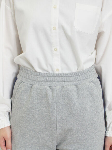 サイドラインスウェットパンツ（グレー）｜Samansa Mos2（サマンサ モスモス）通販