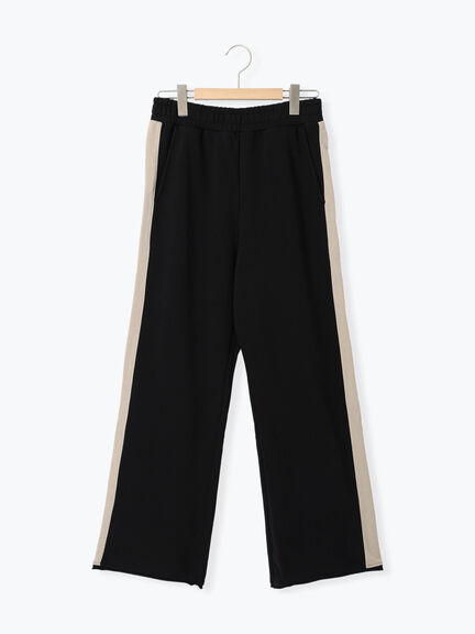 サイドラインスウェットパンツ（グレー）｜Samansa Mos2（サマンサ モスモス）通販