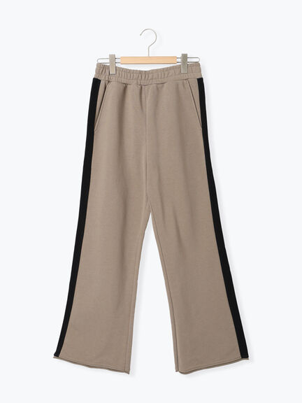 サイドラインスウェットパンツ（グレー）｜Samansa Mos2（サマンサ モスモス）通販