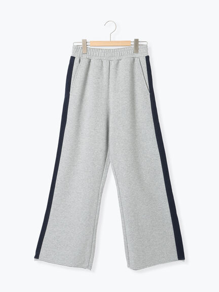 サイドラインスウェットパンツ（グレー）｜Samansa Mos2（サマンサ モスモス）通販
