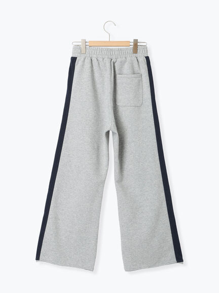 サイドラインスウェットパンツ（グレー）｜Samansa Mos2（サマンサ モスモス）通販
