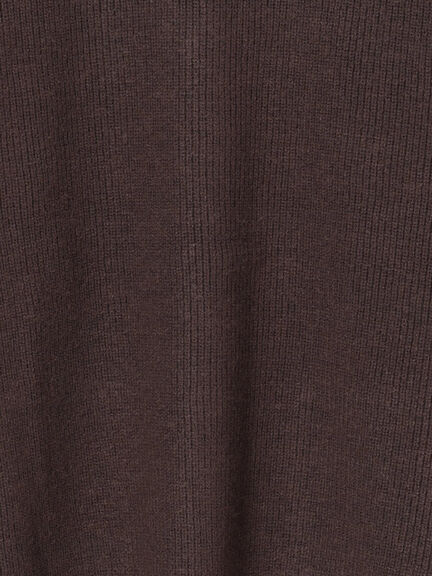 配色ステッチVネックニットカーディガン（ベージュ/ダークブラウン/ミント/キナリ）｜Samansa Mos2（サマンサ モスモス）通販