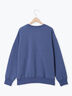 裏ボアロゴプリントスウェット（ブルー/キナリ）｜Samansa Mos2（サマンサ モスモス）通販
