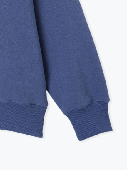 裏ボアロゴプリントスウェット（ブルー/キナリ）｜Samansa Mos2（サマンサ モスモス）通販