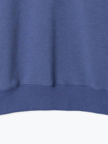 裏ボアロゴプリントスウェット（ブルー/キナリ）｜Samansa Mos2（サマンサ モスモス）通販