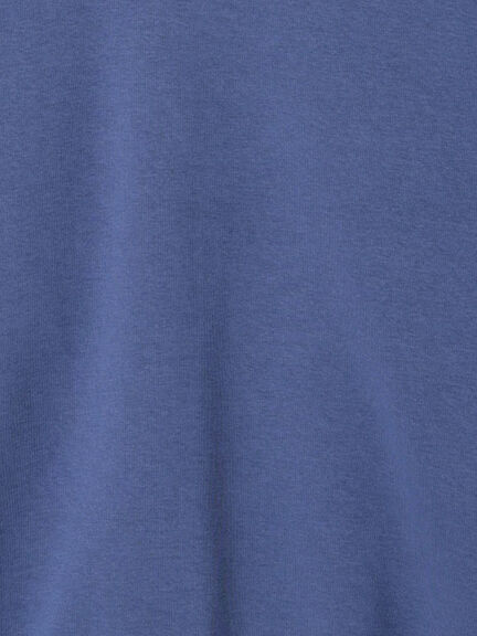 裏ボアロゴプリントスウェット（ブルー/キナリ）｜Samansa Mos2（サマンサ モスモス）通販