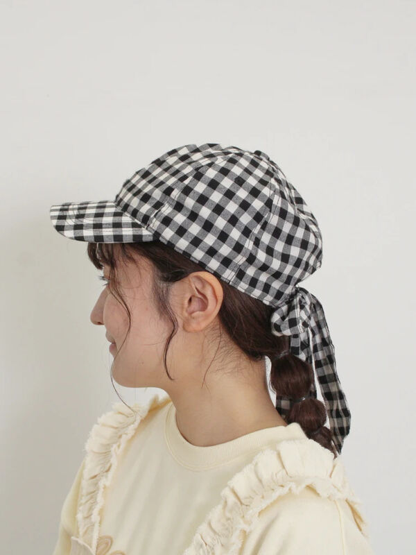 セール】 【UVカット/消臭効果】バックリボンアソートキャップ