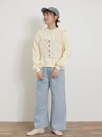 【UVカット/消臭効果】バックリボンアソートキャップ（ブラック/ベージュ/ブラウン/キナリ）｜Samansa Mos2（サマンサ モスモス）通販