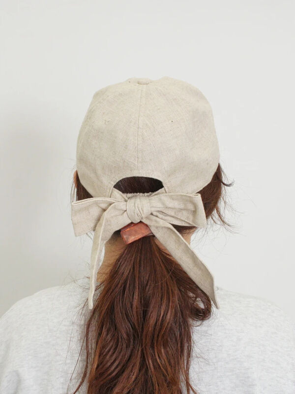 セール】 【UVカット/消臭効果】バックリボンアソートキャップ