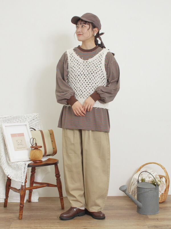 夏物✨最終値下げ❣️新品未使用✨CABAN ノースリーブニット CABaN / キャバン TOP | ファッション・服 | 三越伊勢丹