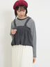 2WAYニットビスチェセットトップス（チャコールグレー/ベージュ/ミント/キナリ）｜Samansa Mos2（サマンサ モスモス）通販