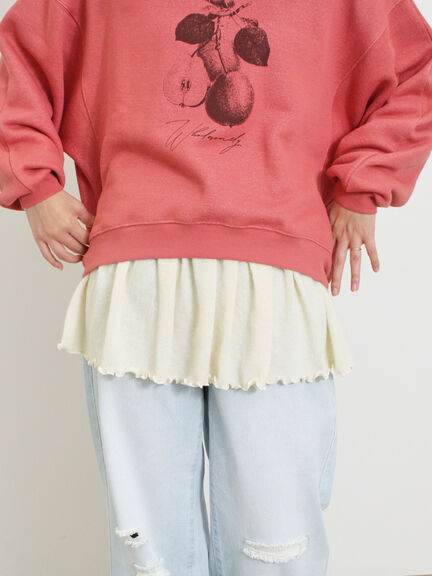 2WAYニットビスチェセットトップス（チャコールグレー/ベージュ/ミント/キナリ）｜Samansa Mos2（サマンサ モスモス）通販