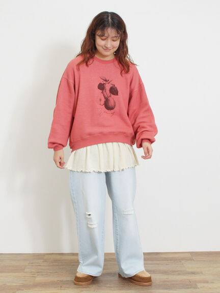 2WAYニットビスチェセットトップス（チャコールグレー/ベージュ/ミント/キナリ）｜Samansa Mos2（サマンサ モスモス）通販