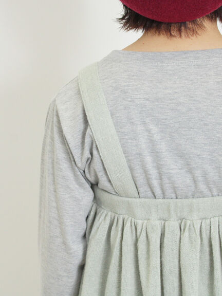 2WAYニットビスチェセットトップス（チャコールグレー/ベージュ/ミント/キナリ）｜Samansa Mos2（サマンサ モスモス）通販