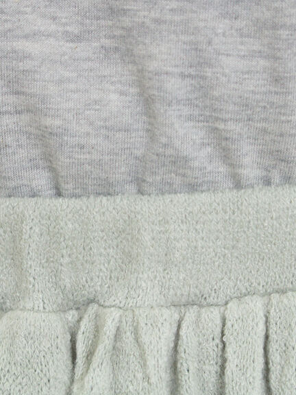 2WAYニットビスチェセットトップス（チャコールグレー/ベージュ/ミント/キナリ）｜Samansa Mos2（サマンサ モスモス）通販