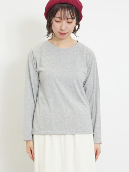 2WAYニットビスチェセットトップス（チャコールグレー/ベージュ/ミント/キナリ）｜Samansa Mos2（サマンサ モスモス）通販