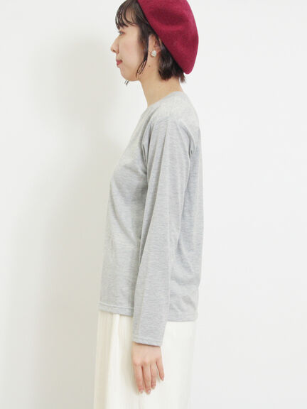 2WAYニットビスチェセットトップス（チャコールグレー/ベージュ/ミント/キナリ）｜Samansa Mos2（サマンサ モスモス）通販