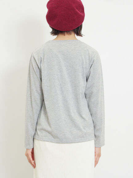 2WAYニットビスチェセットトップス（チャコールグレー/ベージュ/ミント/キナリ）｜Samansa Mos2（サマンサ モスモス）通販