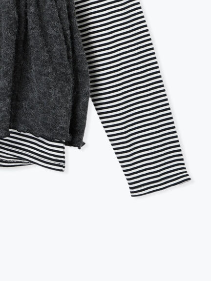 2WAYニットビスチェセットトップス（チャコールグレー/ベージュ/ミント/キナリ）｜Samansa Mos2（サマンサ モスモス）通販