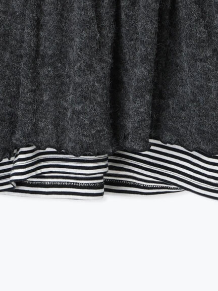 2WAYニットビスチェセットトップス（チャコールグレー/ベージュ/ミント/キナリ）｜Samansa Mos2（サマンサ モスモス）通販