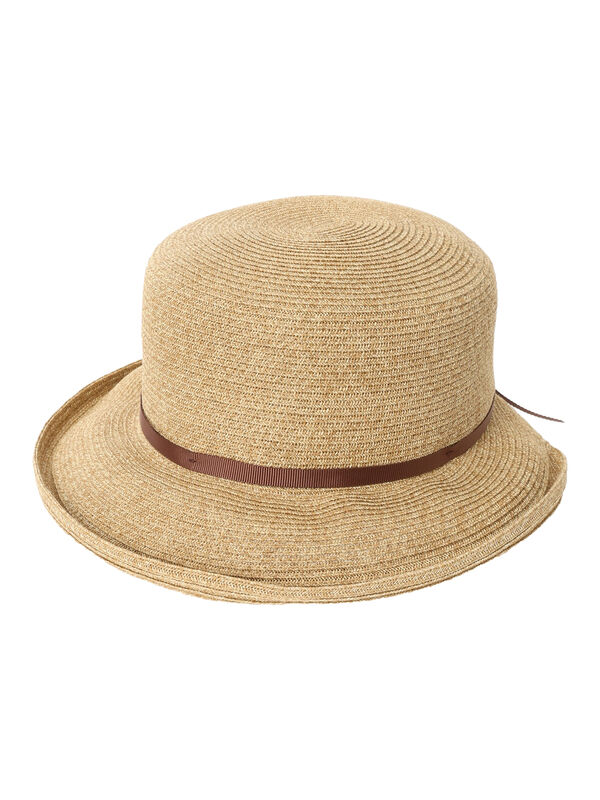 セール】 【吸水速乾/消臭効果】ブレードハット（ベージュ/ブラウン