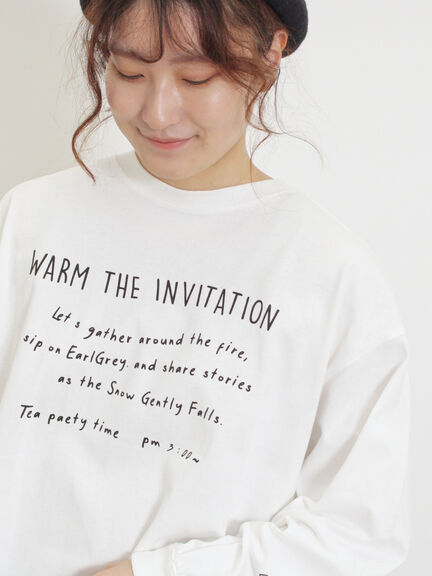 柄アソートロングTシャツ（オフホワイト/グレー/チャコールグレー/キナリ）｜Samansa Mos2（サマンサ モスモス）通販
