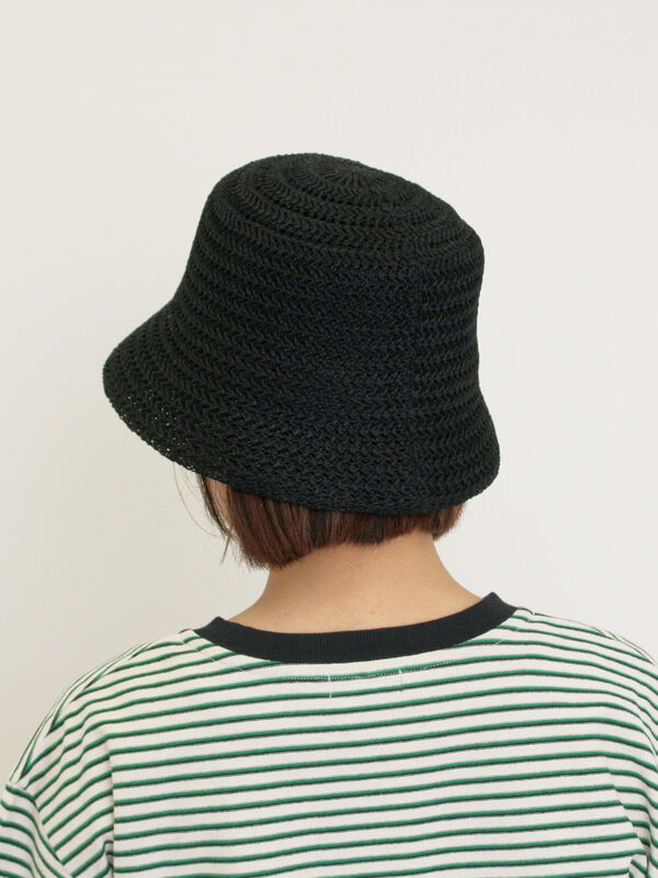 セール】 【消臭効果】サーモダウンハット（ブラック/キャメル