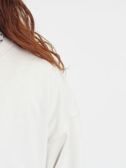 ◎ショート丈スウェット（ブラック/ピンク/ブラウン/キナリ）｜Samansa Mos2（サマンサ モスモス）通販