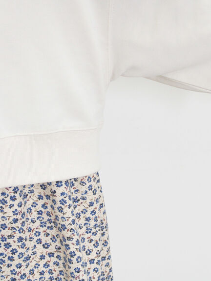 ◎ショート丈スウェット（ブラック/ピンク/ブラウン/キナリ）｜Samansa Mos2（サマンサ モスモス）通販