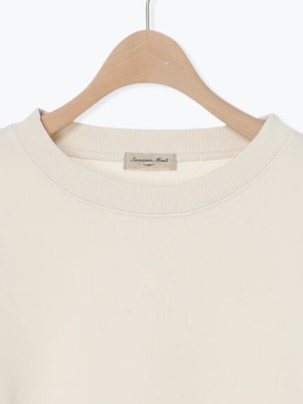 ◎ショート丈スウェット（ブラック/ピンク/ブラウン/キナリ）｜Samansa Mos2（サマンサ モスモス）通販