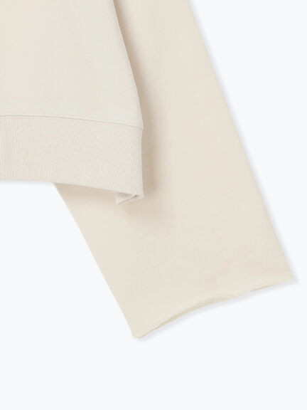 ◎ショート丈スウェット（ブラック/ピンク/ブラウン/キナリ）｜Samansa Mos2（サマンサ モスモス）通販