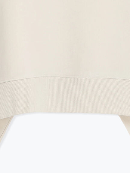 ◎ショート丈スウェット（ブラック/ピンク/ブラウン/キナリ）｜Samansa Mos2（サマンサ モスモス）通販