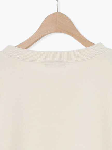 ◎ショート丈スウェット（ブラック/ピンク/ブラウン/キナリ）｜Samansa Mos2（サマンサ モスモス）通販