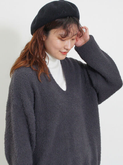 ニット・セーター(グレー/灰色系)｜レディースファッション通販のCAN ONLINE SHOP