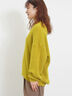◎シャギーキーネックニット（チャコールグレー/レッド/イエロー/ブルー/キナリ）｜Samansa Mos2（サマンサ モスモス）通販