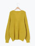 ◎シャギーキーネックニット（チャコールグレー/レッド/イエロー/ブルー/キナリ）｜Samansa Mos2（サマンサ モスモス）通販