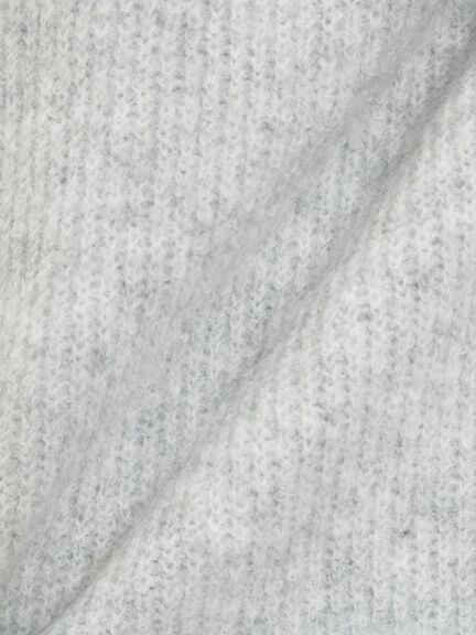 フード付きヘンリーネックニット（グレー/ベージュ/ダークブラウン）｜Samansa Mos2（サマンサ モスモス）通販