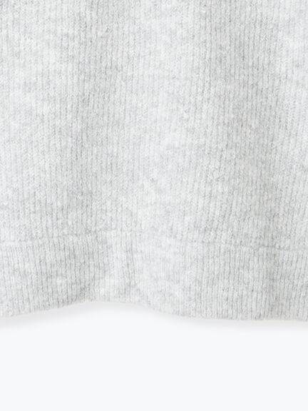 フード付きヘンリーネックニット（グレー/ベージュ/ダークブラウン）｜Samansa Mos2（サマンサ モスモス）通販