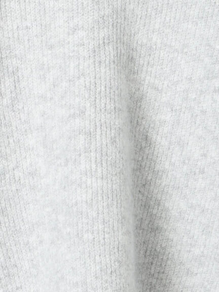 フード付きヘンリーネックニット（グレー/ベージュ/ダークブラウン）｜Samansa Mos2（サマンサ モスモス）通販