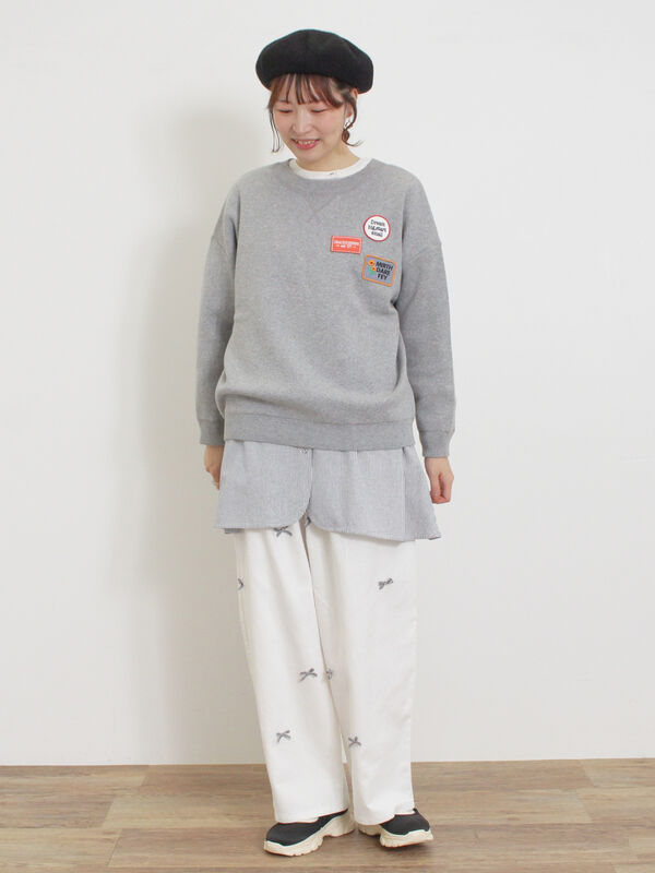 hood モリハルナさん　スウェット 버즈릭슨(Buzz Rickson's) BR14719 Olive Type M-65(No Hood