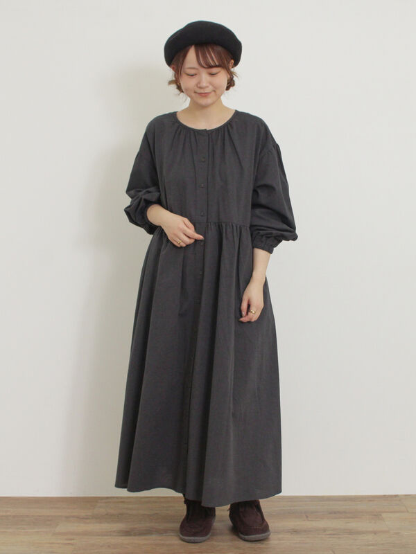 サマンサモスモス ルミネ立川限定 バックリボンウエストギャザー